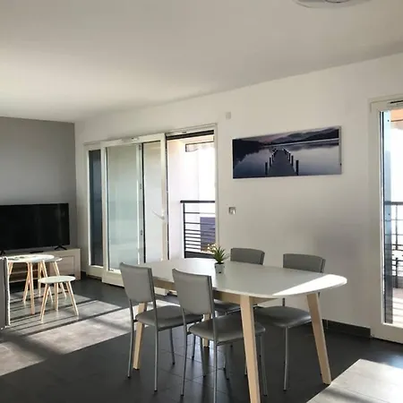 Apartment Roc & - Terrasse Vue Lac, Piscine, Parking Veyrier-du-Lac
