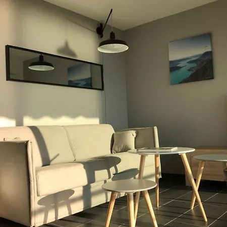 Roc & - Terrasse Vue Lac, Piscine, Parking Apartment